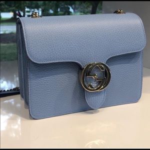 Interlocking G Gucci Crossbody